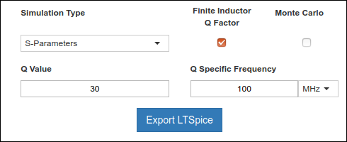 LTSpice Export Settings