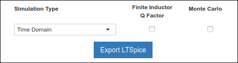 LTSpice Export Settings