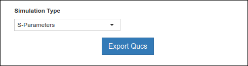 Qucs Export Settings